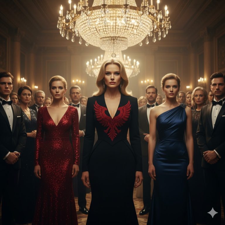 “Humillaron a la mujer sencilla en la cena de gala, pero su esposo hizo algo que dejó a todos sin palabras.”