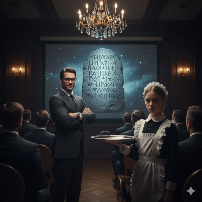 “La niña que descifró la lengua olvidada y le recordó al mundo que el conocimiento también puede tener corazón.”