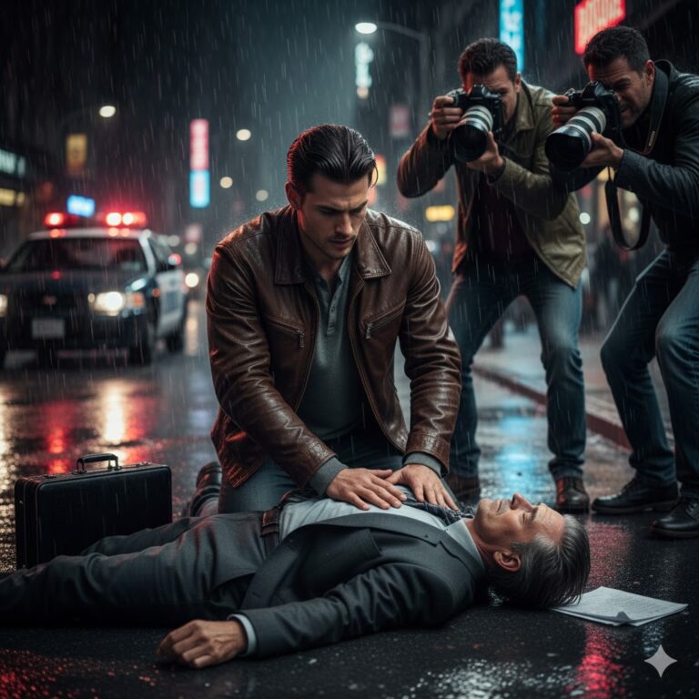 El estudiante universitario que perdió su examen tras salvar a un presidente inconsciente…