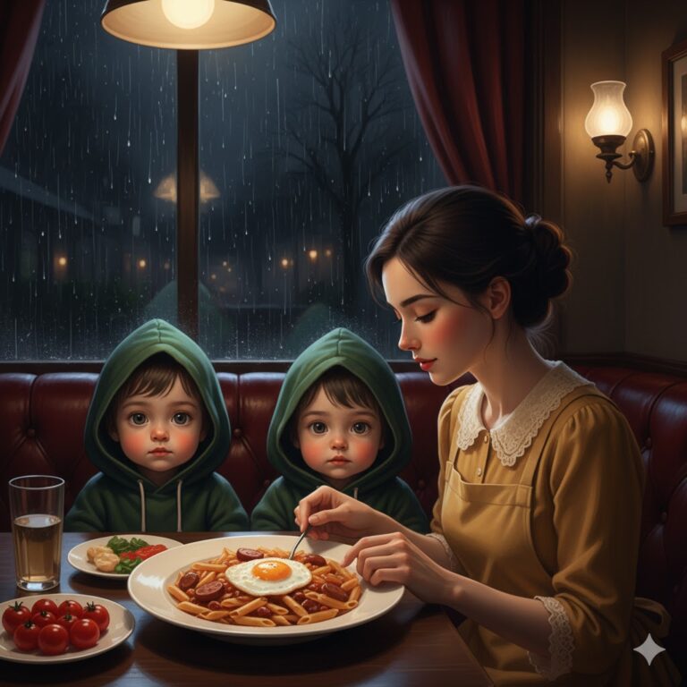 La Bondad de una Camarera Que Cambió Dos Vidas Para Siempre3 min de lectura