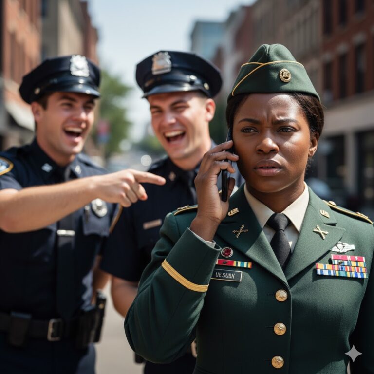 La trataron como basura… hasta que marcó al Pentágono…