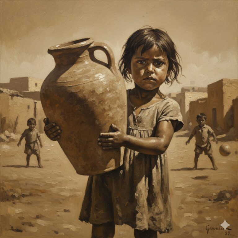 NIÑA A LA QUE TRATARON COMO BURRO DE CARGA… PERO LA VIDA LA RECOMPENSÓ Y LA HIZO LA MÁS RICA DEL