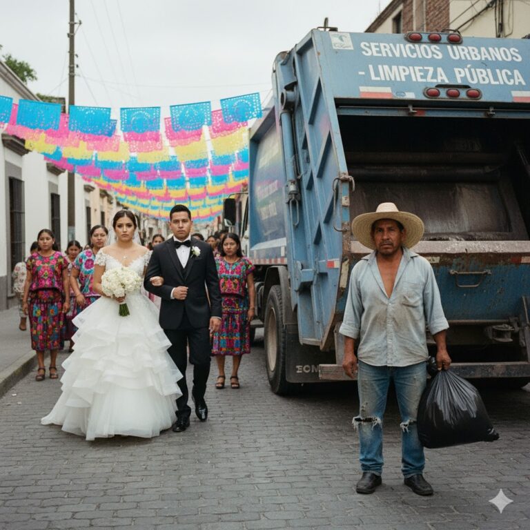 Toda la familia del novio se fue en medio de la boda al descubrir quee los padres de la novia “trabajaban recogiendo basura”.
