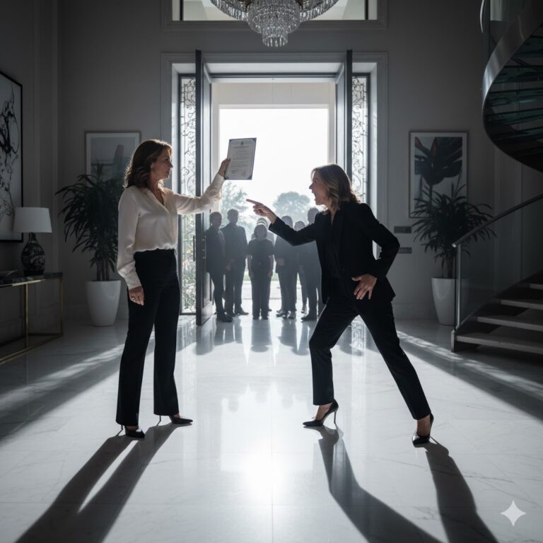 “Después del divorcio, doné la mansión familiar y mi exsuegra gritó: ‘