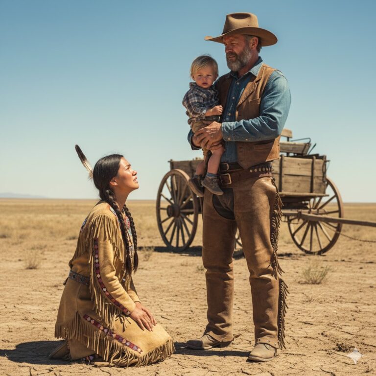 ahora te pertenezco por tradición ancestral!” dijo la madre apache al vaquero…