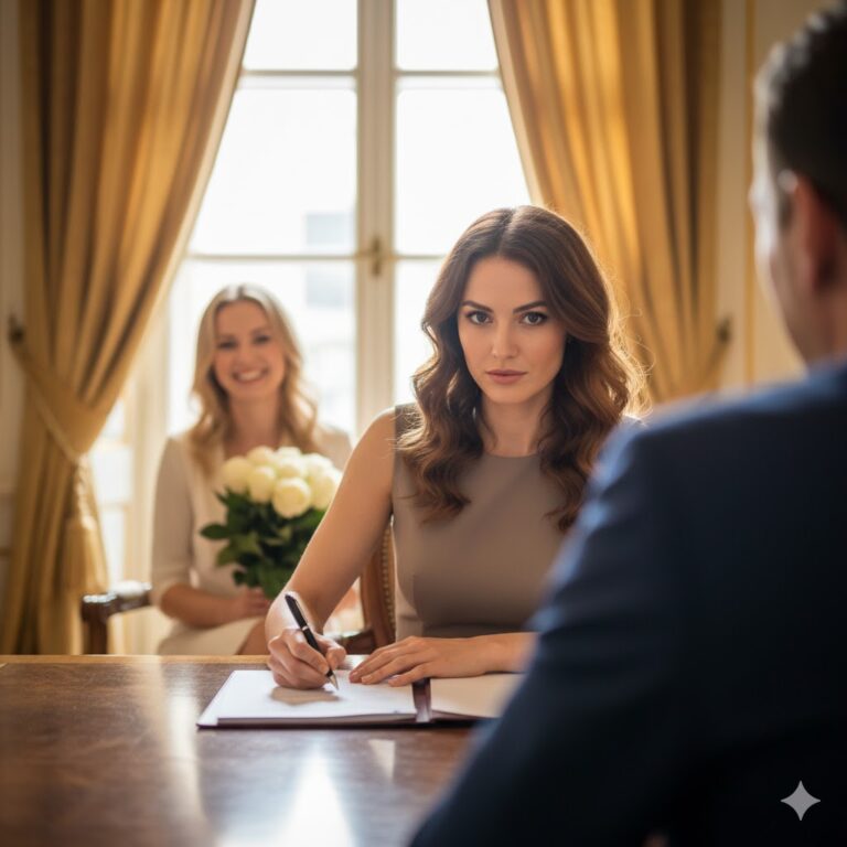 En el divorcio se burlaron de mi vestido barato, pero lo que vino después los dejó sin palabras