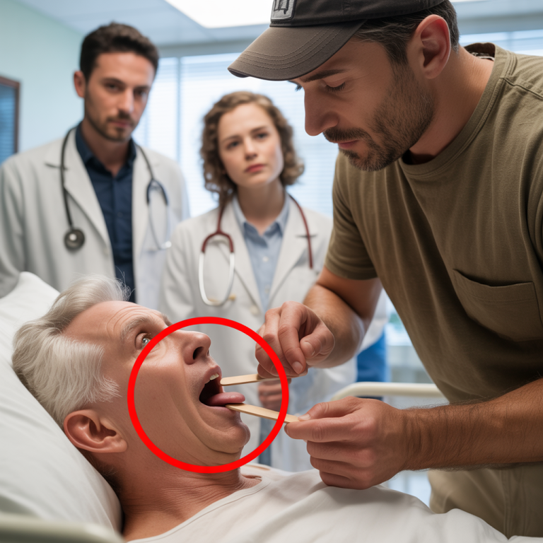 LOS DOCTORES HABÍAN ABANDONADO AL EMPRESARIO… PERO UN ALBAÑIL HACE ALGO INSÓLITO Y LO SALVA