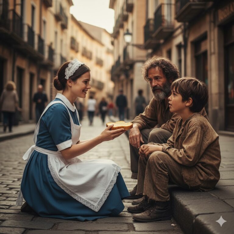 Un millonario se hizo pasar por indigente para poner a prueba el corazón del mundo y encontró el amor más puro en una mujer que le entregó hasta el último centavo que tenía.