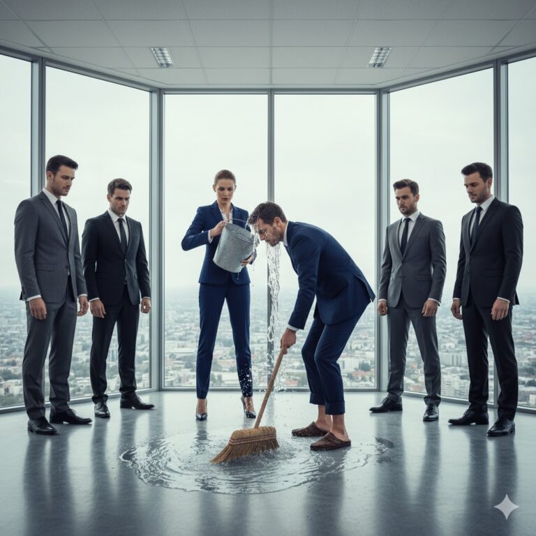 LA GERENTE LO HUMILLÓ POR PARECER POBRE…AL DÍA SIGUIENTE DESCUBREN QUE ÉL ERA EL DUEÑO DE LA EMPRESA