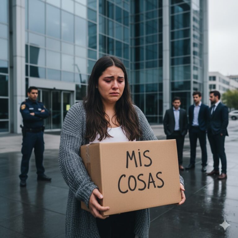“Me despidieron por ser madre soltera, pero a mi jefe lo aplauden por tener tres hijos con tres mujeres distintas”