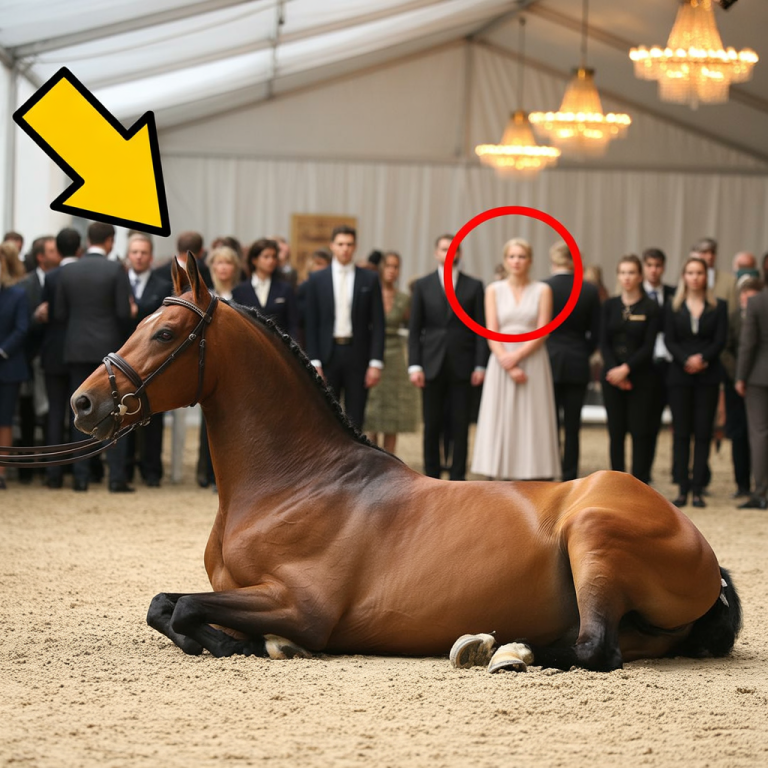 Un Caballo Rechazado en una Subasta Es Comprado por un Joven — Lo Que Pasa Deja Sin Palabras