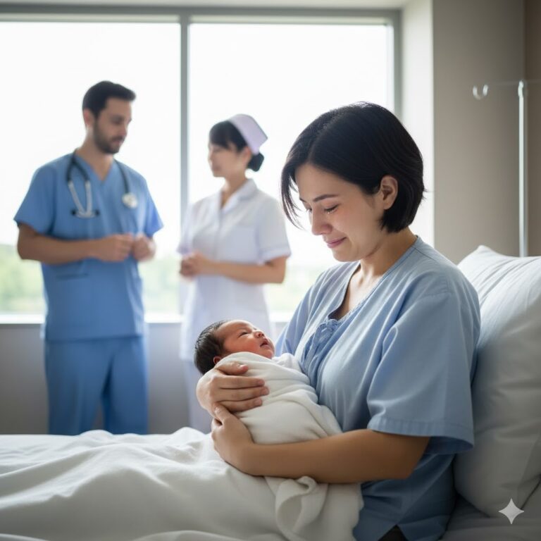 No quise ser madre de mi hija con síndrome de Down… hasta que entendí mi enfermedad.