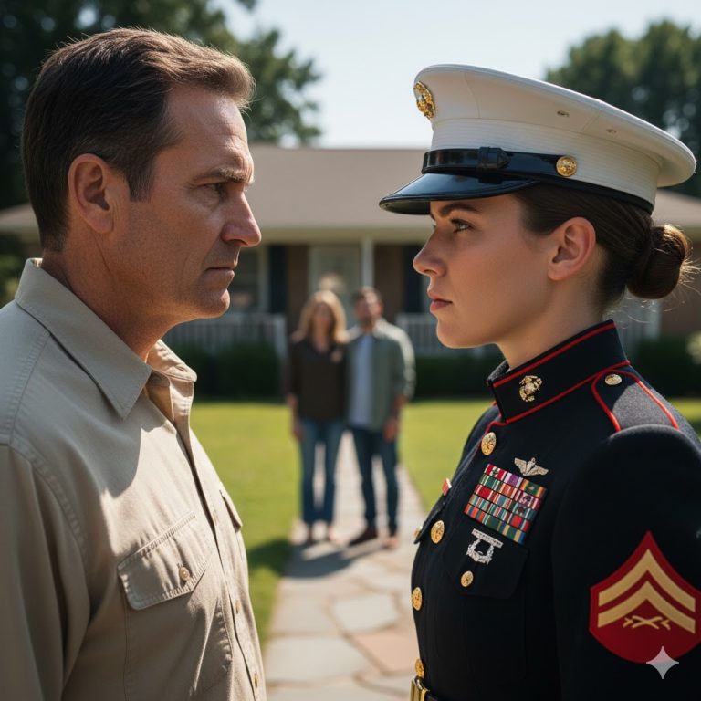 “¡Lárgate de mi casa!”, le gritó su padre cuando ella quedó embarazada a los 19 — Veinte años después, se congeló al encontrarse cara a cara con la Generala Morales