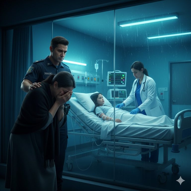 A medianoche, mi teléfono sonó —la enfermera de mi hijo susurró al otro lado de la línea—: “Por favor… venga sola.”