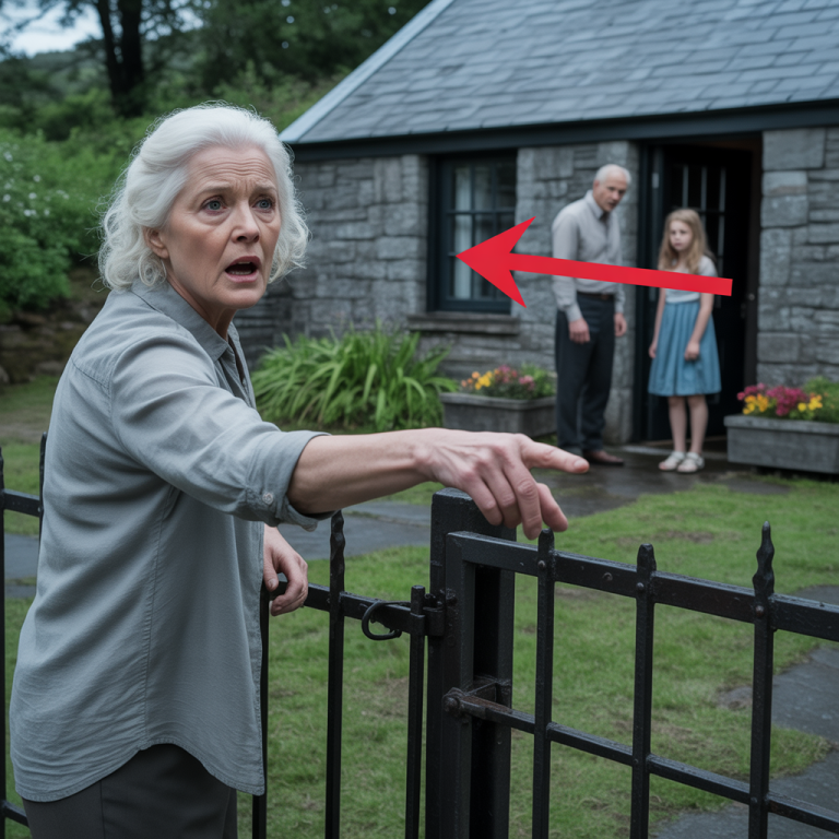 El Abuelo Cuidaba A Su Nieta De 10 Años Cada Día, Un Día La Vecina Vio Algo Extraño A Través De La…