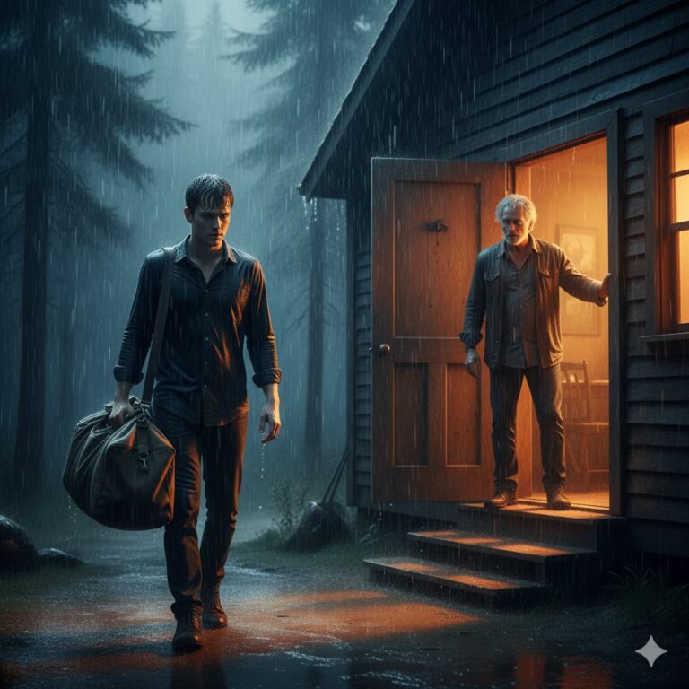 Después de que mi esposo m.u.r.i.ó, eché de casa a su hijastro — 10 años más tarde, salió a la luz una verdad que casi destruyó todo mi ser.