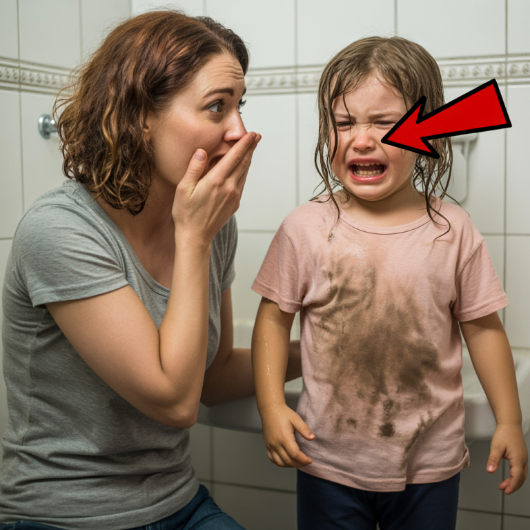 LA MUJER ADOPTÓ A UNA NIÑA HUÉRFANA, PERO AL BAÑARLA DESCUBRIÓ UNA VERDAD TERRIBLE…