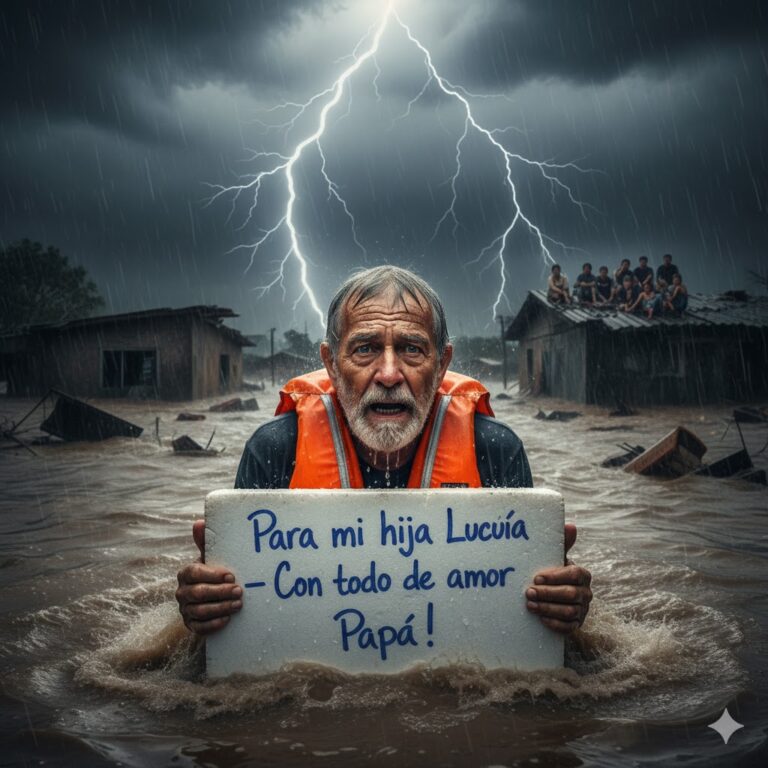 No pudo comunicarse con su hija, que se había casado y vivía lejos.