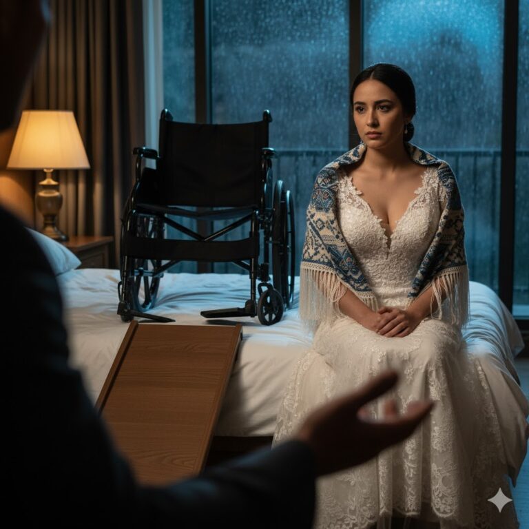 Un albañil gastó 300 millones para casarse con una mujer paralítica; en la noche de bodas, al quitarle la ropa,