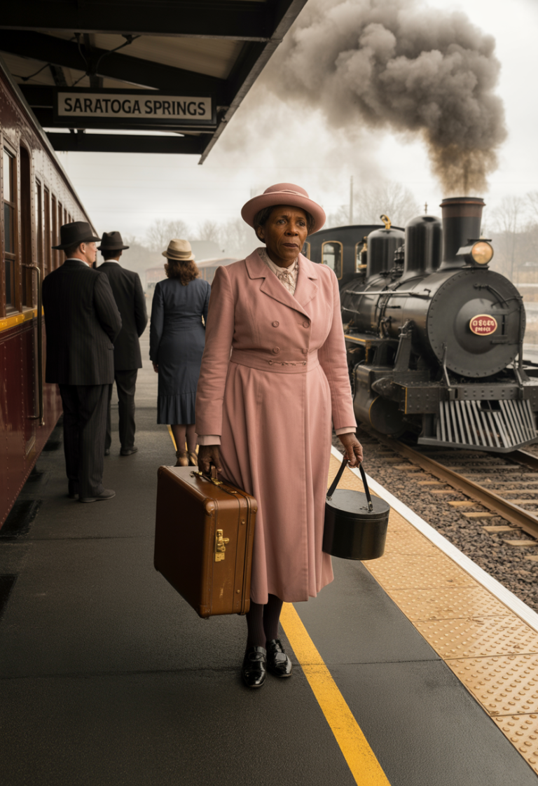 Ella bajó del tren con 33 dólares, un sartén y sin nadie esperándola.