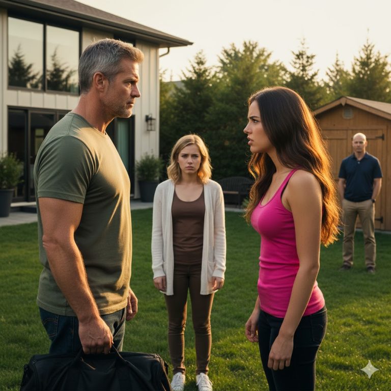 “Mi hija atrapada en una caseta bajo 40 °C… y lo que hice dejó sin palabras a su familia política”