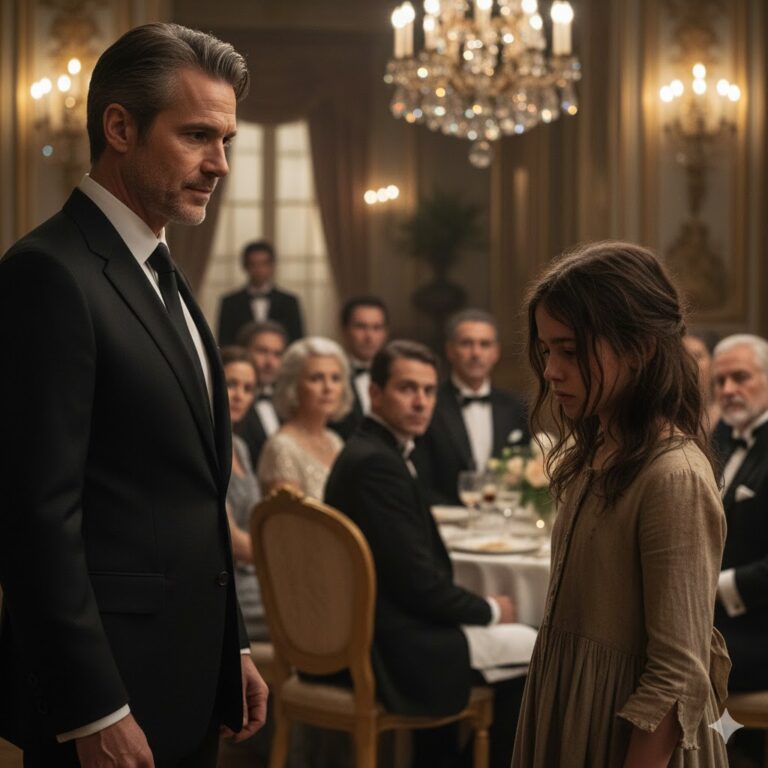 La Niña Pobre Que Hablaba 7 Idiomas – Pero el Millonario Se Burló…