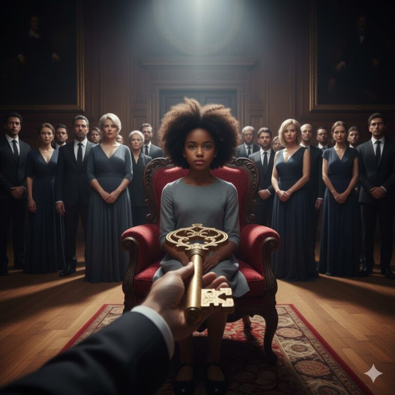 Adolescente negra humillada durante la lectura del testamento,