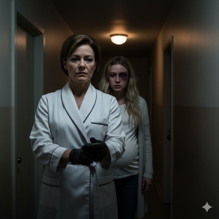 Mi hija embarazada se presentó en mi puerta a las 5 de la mañana, golpeada por su marido.