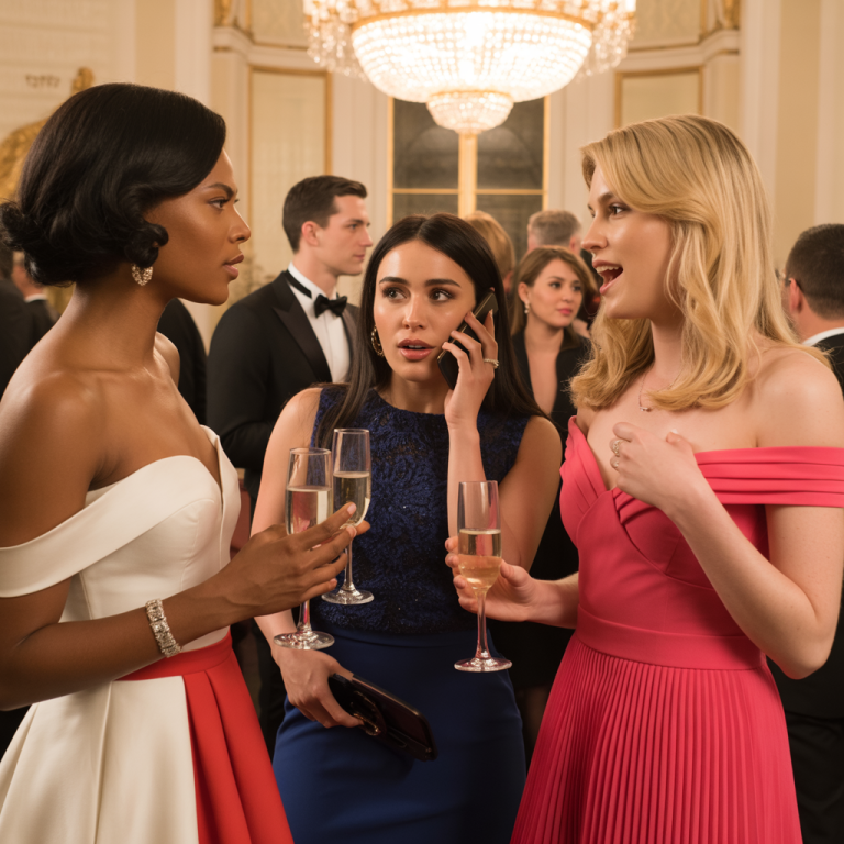 Familia blanca millonaria se burla de mujer negra; ella cancela trato de $5 mil millones….