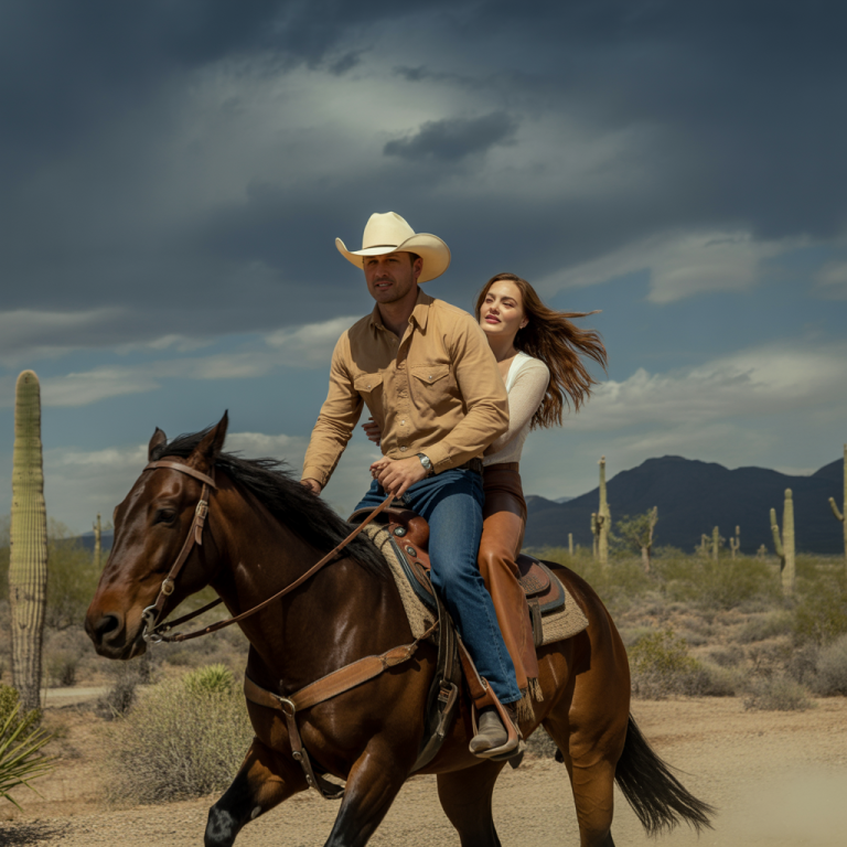 Ranchero e ra virgen a los 40,hasta que una mujer le pidió quedarse en su granero durante la tormenta…