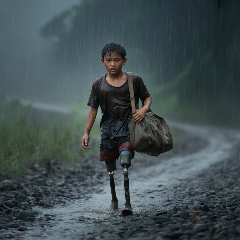 El Camino de Tomás: La Batalla de las Piernas de Hierro