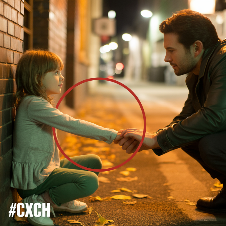 “Por favor, No Me Pegues”, Ya Estoy Lastimada, le Susurró una Niña Pobre al Padre Soltero.