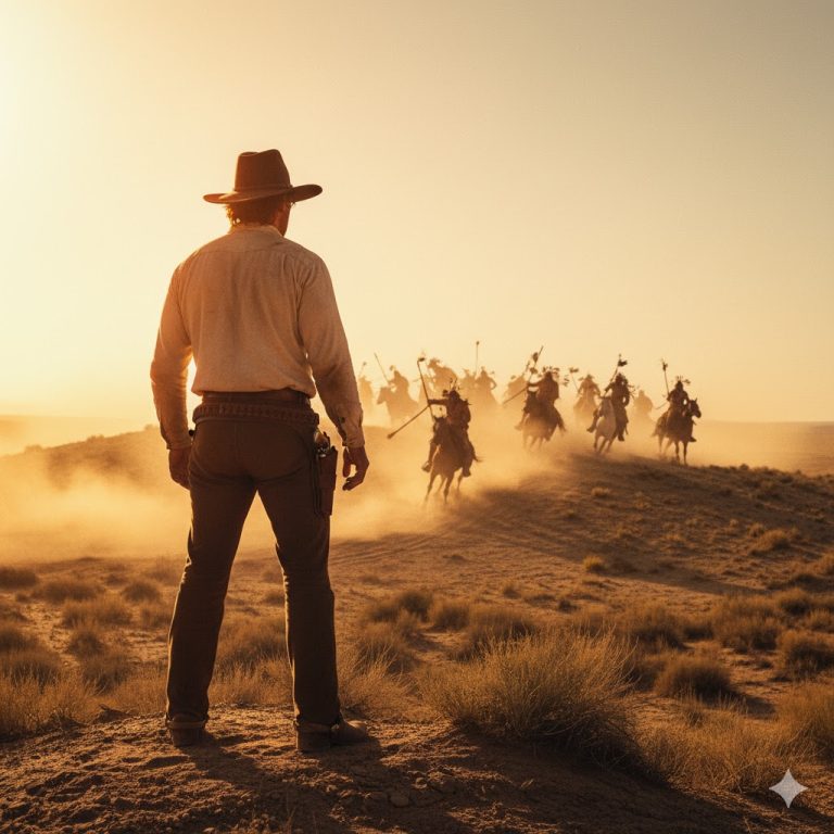 tính và hấp dẫn:  El gesto de un vaquero cambió el destino de 70 guerreros…