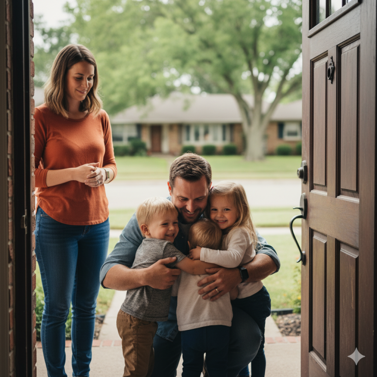 “Me fui de casa buscando el hijo varón que nunca tuve… pero al volver, mi hija me dijo algo que jamás podré olvidar.”