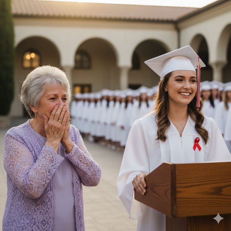 Tengo una Madre Recolectora de Basura — Durante Doce Años Mis Compañeros Me Evitaron, Hasta Que el Día de la Graduación, Una Sola Frase Mía Hizo Llorar a Toda la Escuela