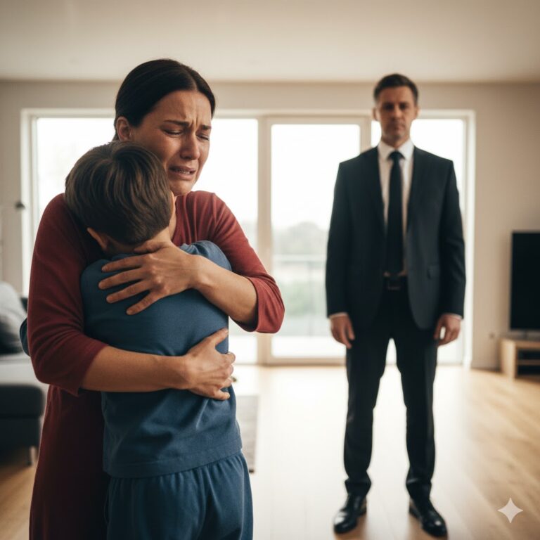 EL MILLONARIO PUSO CÁMARAS OCULTAS PARA VIGILAR A LA NIÑERA…