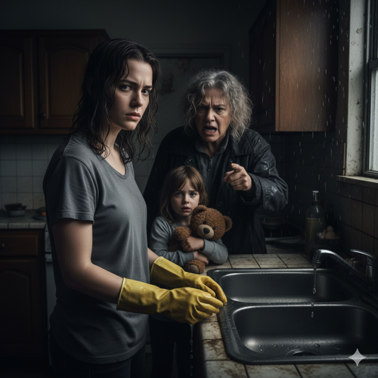 mi SUEGRA me DIO un LADRILLAZ0 y Gritó “G0RDA INÚT1L, LÁRGAT DE MI CASA” Pero NO imaginó Qe ESA CASA…