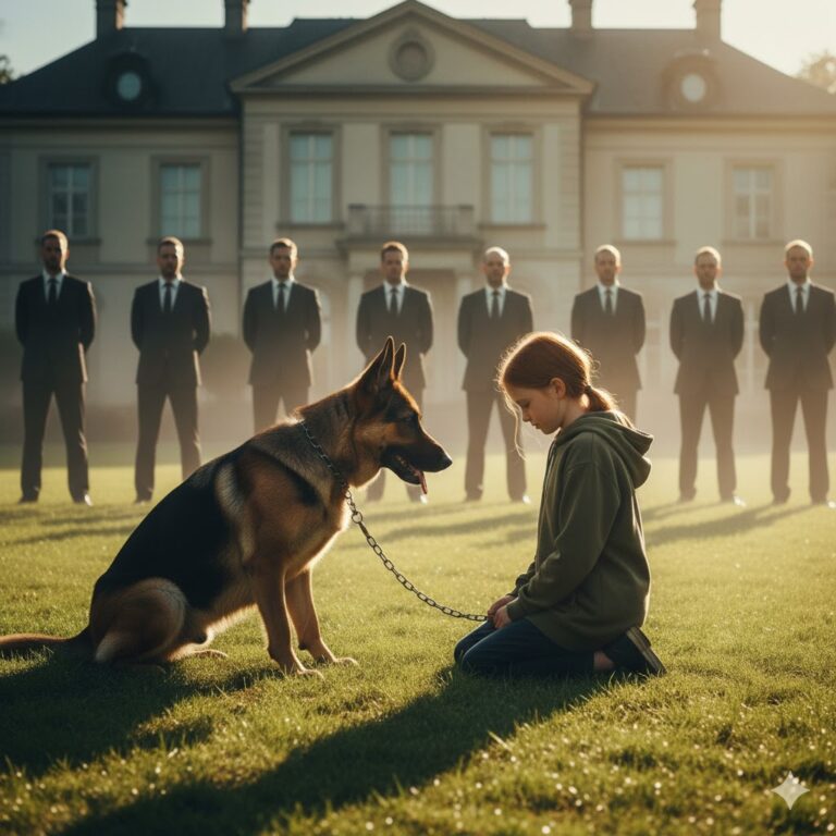 Un multimillonario apostó un millón de dólares a que nadie podría domar a su perro, ¡pero una niña pequeña hizo algo que dejó a todos boquiabiertos!