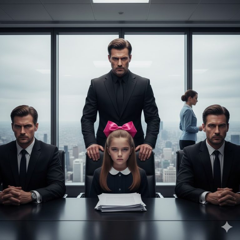 No entendía una palabra del contrato, pero la hija de la limpiadora sí… y salvó todo