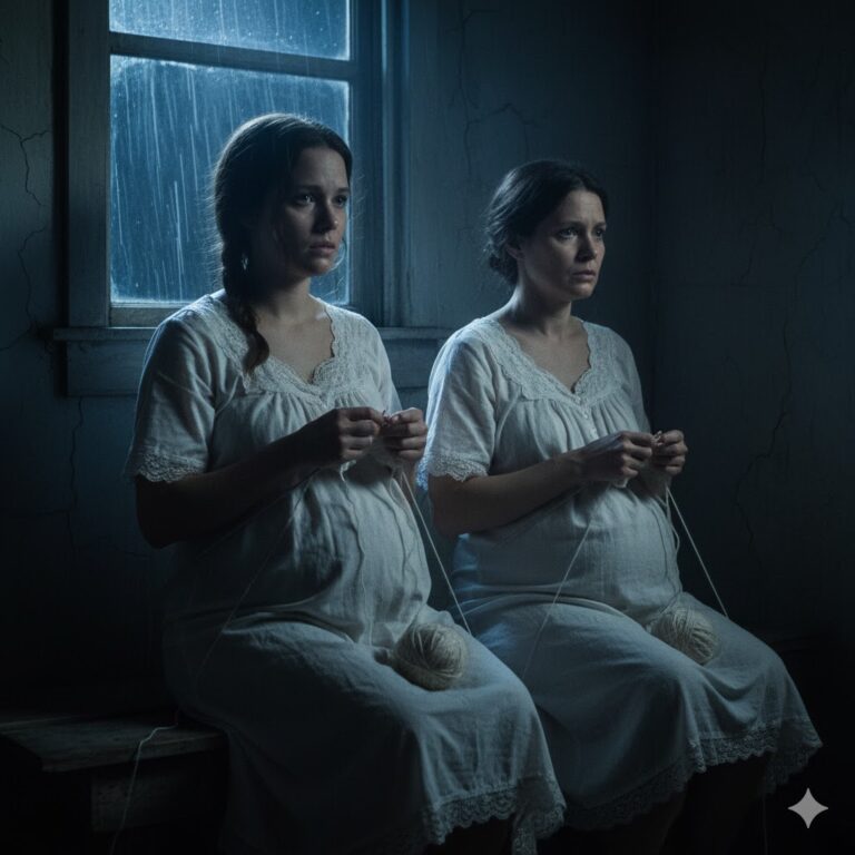 “La suegra y la nuera quedaron embarazadas al mismo tiempo, mientras el esposo y el suegro estaban ausentes… El día que dieron a luz, cuando los vecinos las llevaron al hospital, todos se quedaron atónitos al descubrir la verdad…