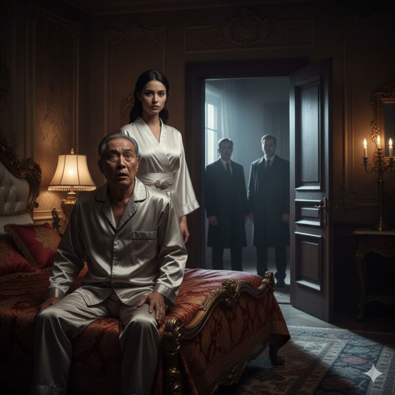 Don Arturo Hua, un empresario de origen chino, vivía rodeado de lujos pero consumido por la soledad.