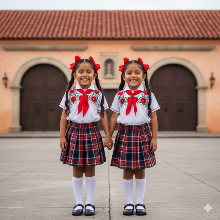 Una niña de 6 años conoció a otra niña idéntica a ella en la escuela… y la madre palideció al ver el resultado de la prueba de ADN