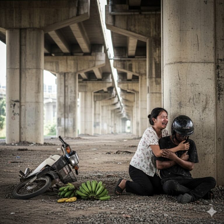 “La Promesa Bajo el Puente” Mi esposo solía decirme con una sonrisa cansada: