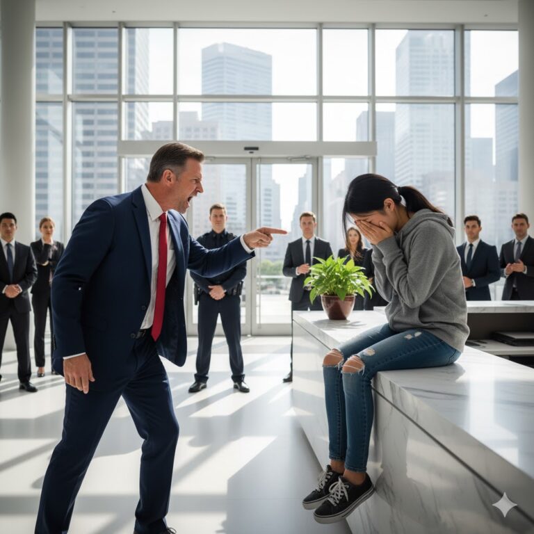 Un gerente racista del banco llamó a la policía para arrestar a una adolescente negra…