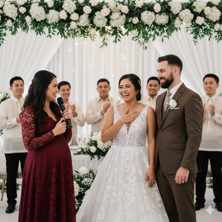 El día de mi boda, mi exesposa apareció embarazada para felicitarnos — Mi nueva esposa hizo una sola pregunta y lo que mi ex reveló me hizo perderlo todo…