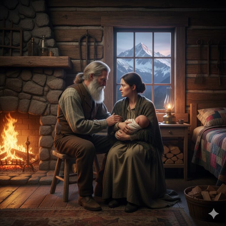 Un hombre virgen e infértil de las montañas heredó una cabaña por 1 dólar: