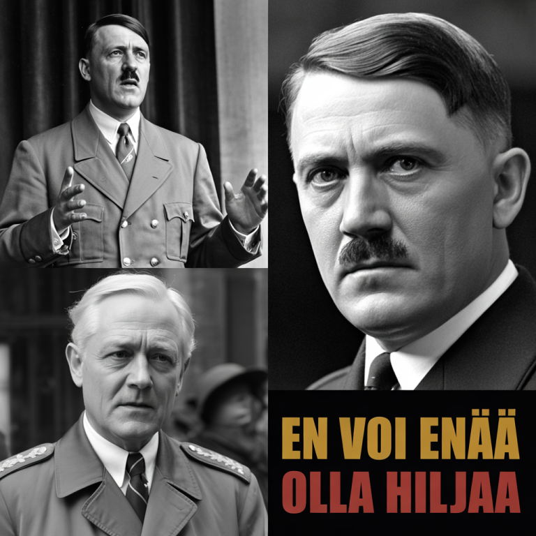 “Antes de morir, tengo que decir la verdad” – El primo de Hitler rompe el silencio después de 70años
