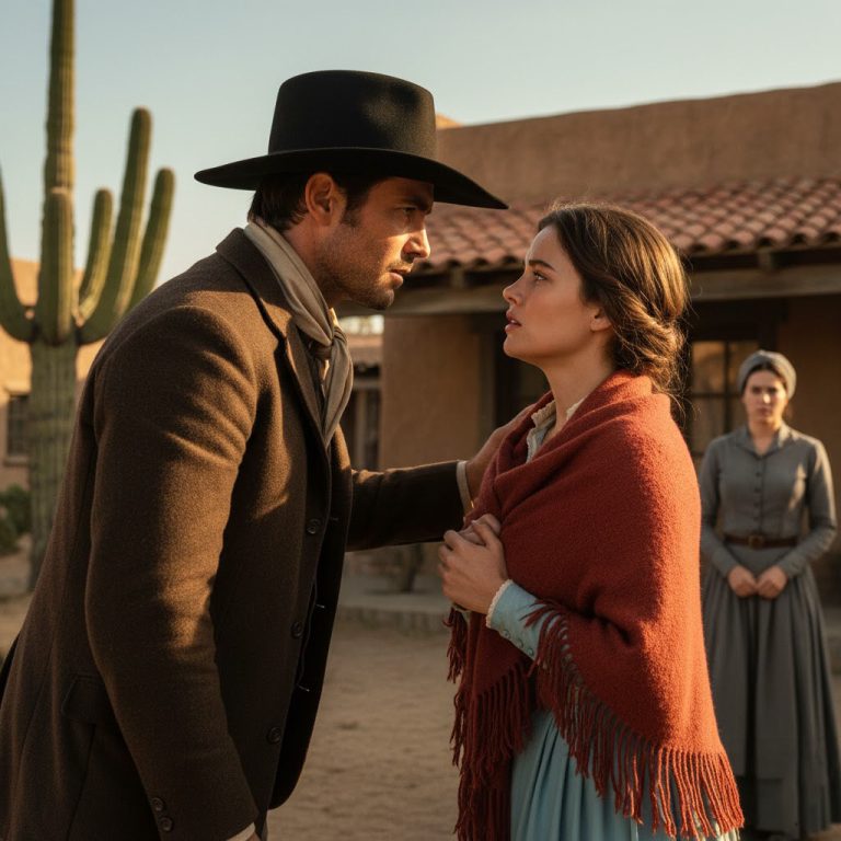 Viudo negro y pobre compra a una joven de 18 años que estaba siendo subastada por sus propios padres