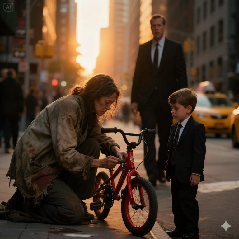 La Mendiga que Arregló una Bicicleta… y un Corazón: La Historia Completa que Conmovió a Millones