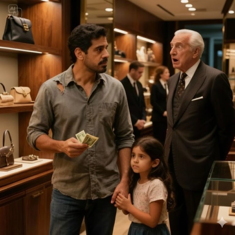 El Secreto que Conmovió una Tienda de Lujo: Cuando la Arrogancia se Enfrentó a la Dignidad